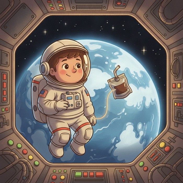 What Astronauts Eat, Wear and Miss in Orbit