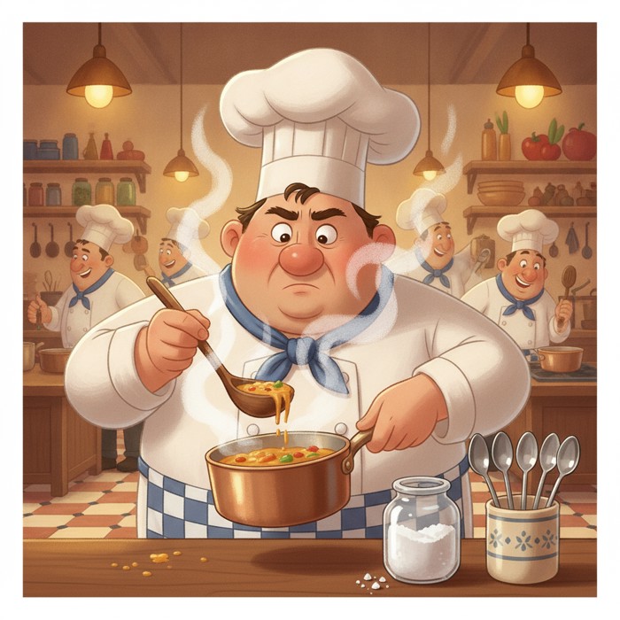 How Chefs Taste, and Why Amateurs Rarely Do