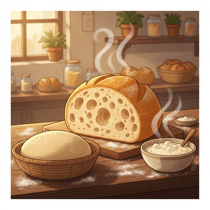 Why Bread Rises, and What Makes It Collapse