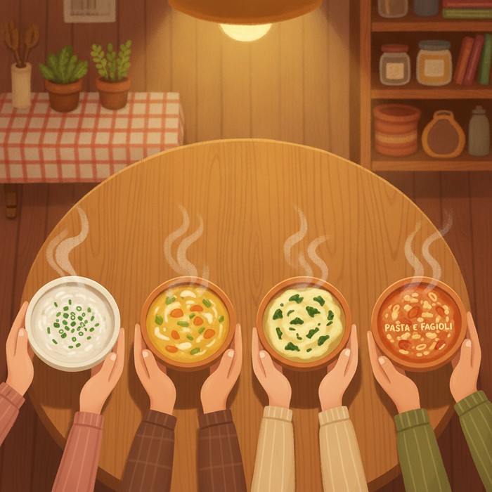 Why Comfort Food Differs Sharply Between Cultures