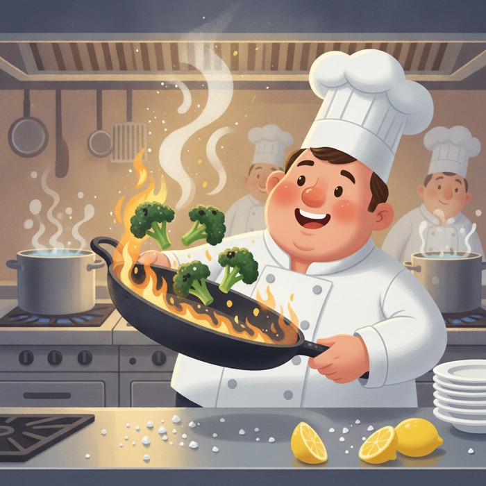 Why Restaurant Vegetables Taste Better Than Yours