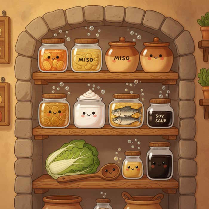 Why Some Cuisines Rely Heavily on Fermentation