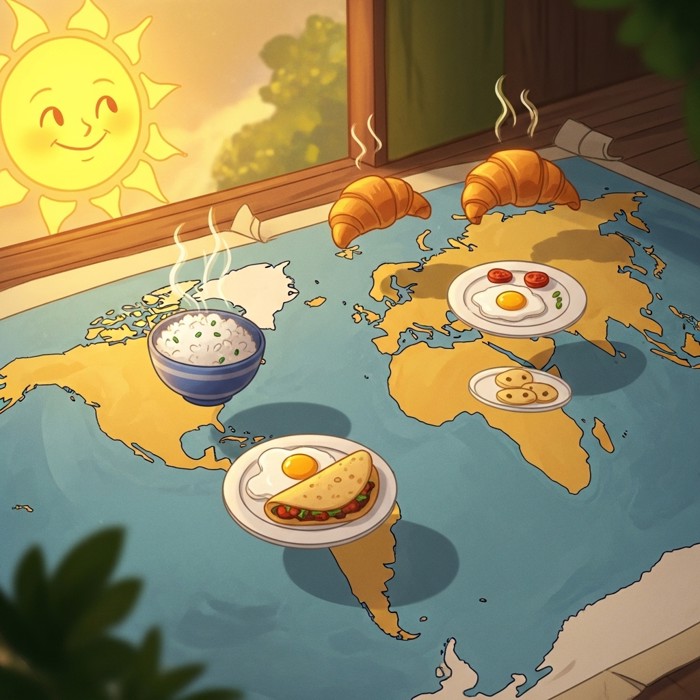 Breakfast Around the World