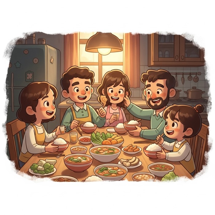 Dinner With My Family