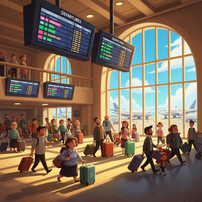 A Day at the Airport