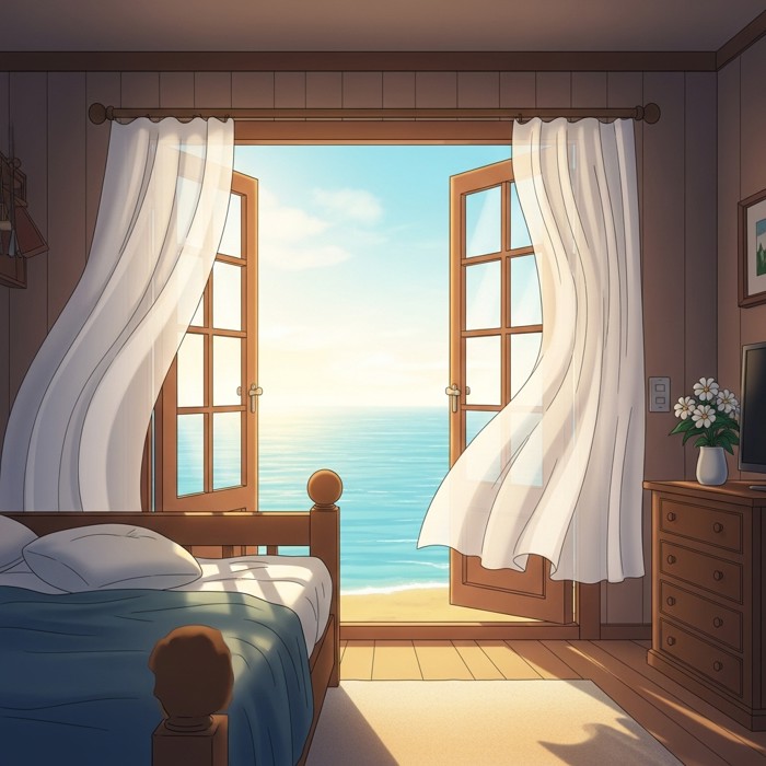 A Small Room by the Sea