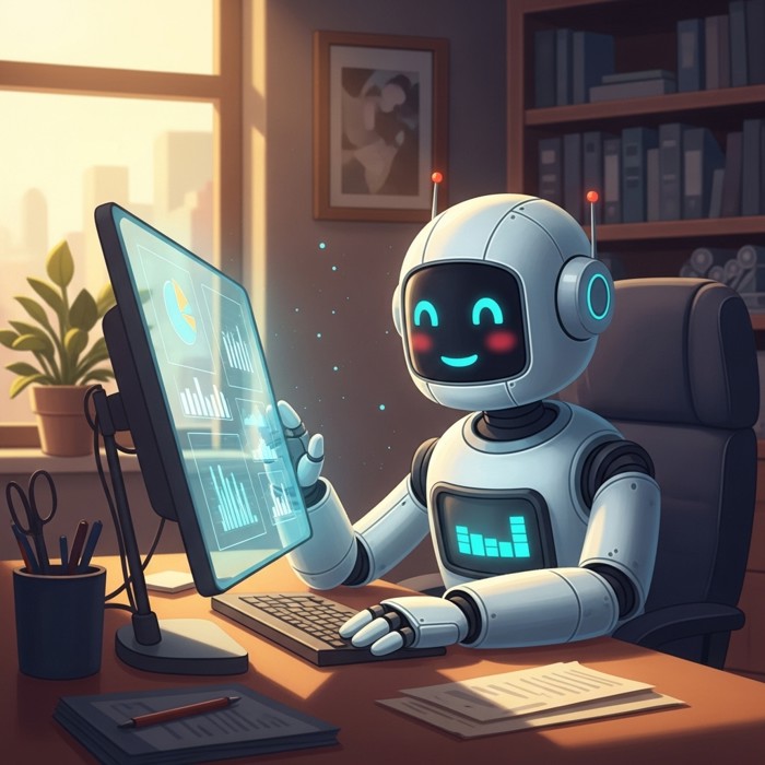 Một cái nhìn đơn giản về máy móc thông minh
