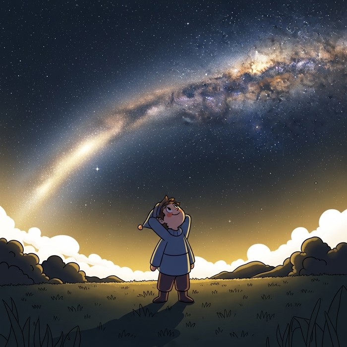 A Night Under a Clear Sky