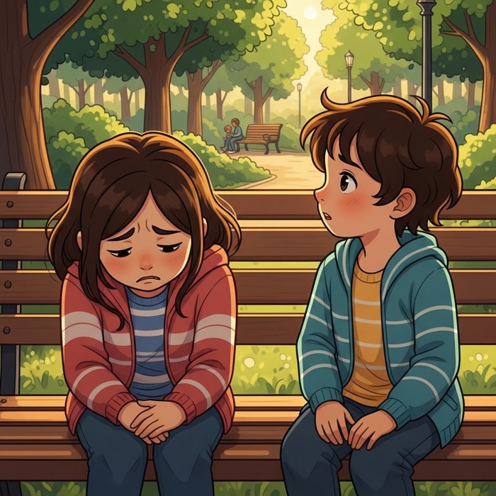 Một cuộc trò chuyện về cảm giác buồn bã, a story about Mental Health