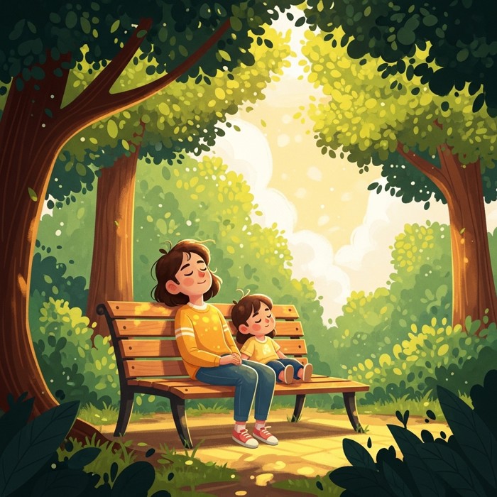 Năm cách để xử lý căng thẳng, a story about Mental Health
