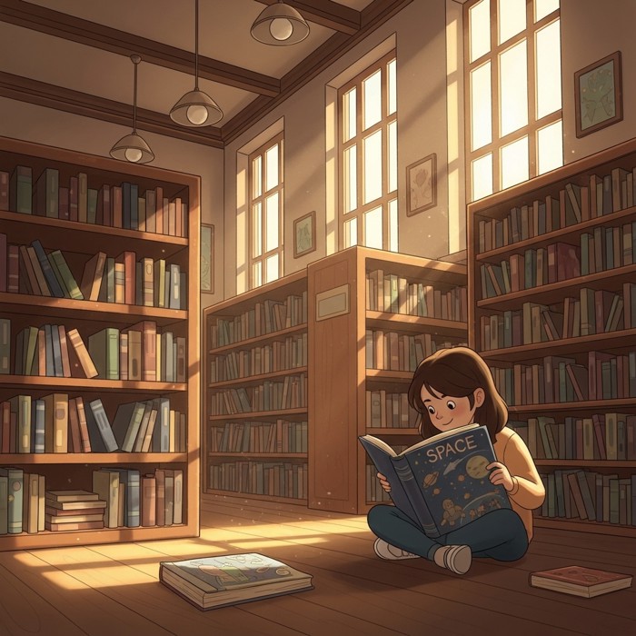 A Library That Changed One Student