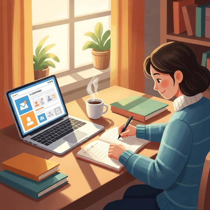 Học trực tuyến giúp ích như thế nào cho người học bận rộn?