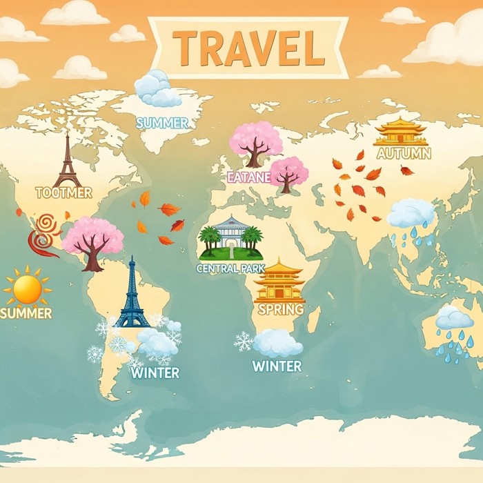 The Best Season to Visit Popular Cities