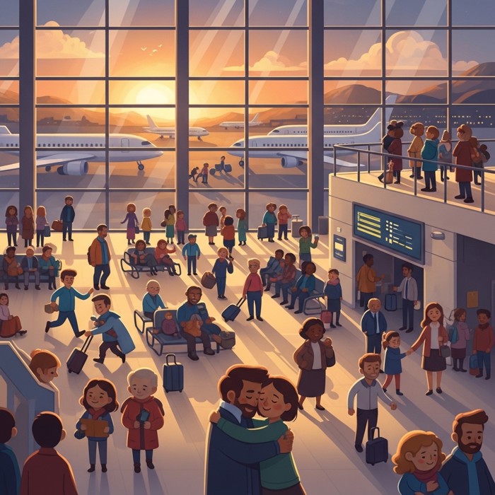 Why Airports Feel Like Their Own World
