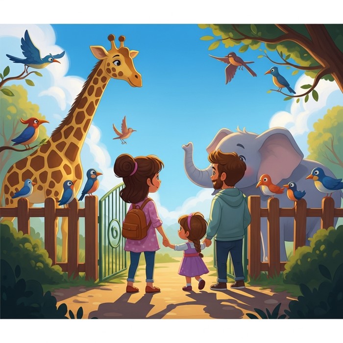 A Visit to the Zoo