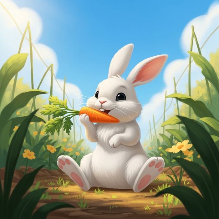 My Rabbit Likes Carrots