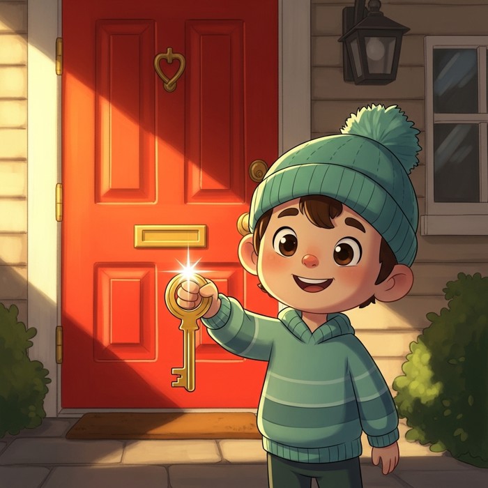 A Key for the Front Door