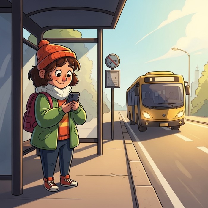 The Bus Is Late