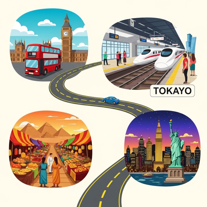 City Life Around the World