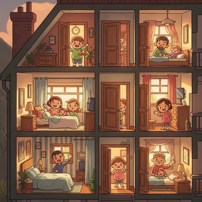 Sống gần hàng xóm, a story about City Life