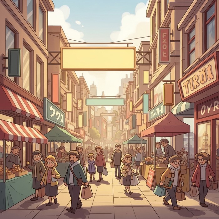 Shopping in a Big City