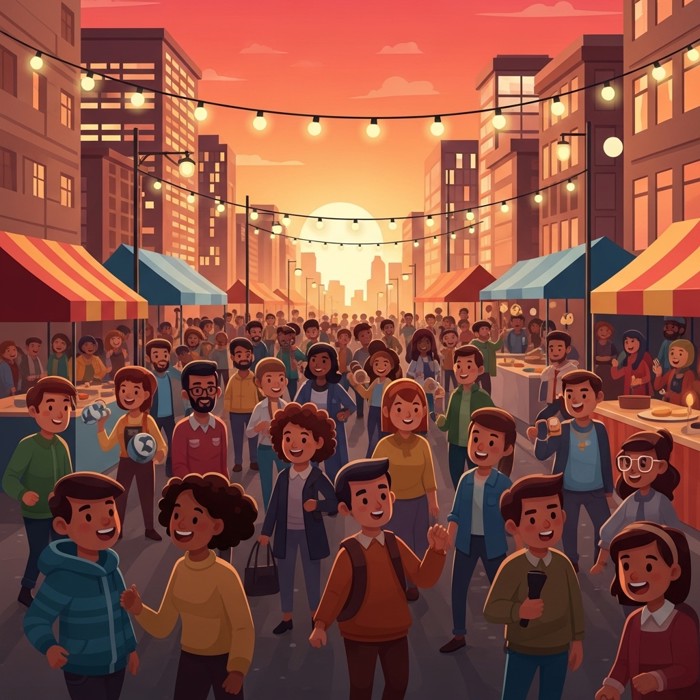Vì sao mọi người yêu thích cuộc sống thành thị, a story about City Life