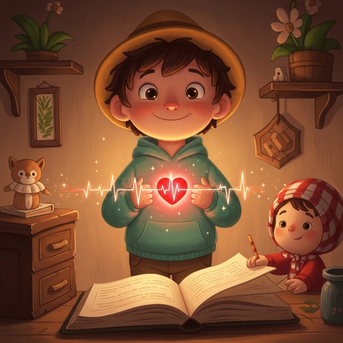 Tim bạn hoạt động như thế nào?, a story about Body Parts