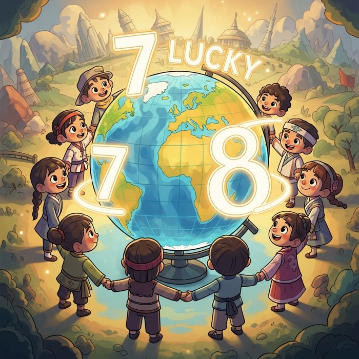 Lucky Numbers Around the World