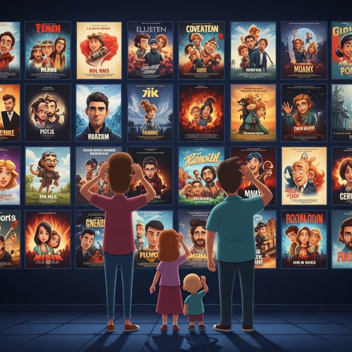 Cách chọn một bộ phim hay, a story about Movies