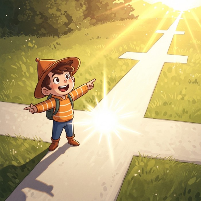 Trái Phải Đi thẳng, a story about Directions & Places