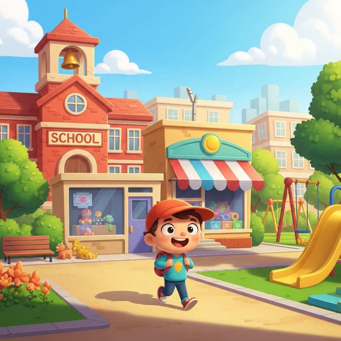 Những địa điểm chúng tôi ghé thăm mỗi ngày, a story about Directions & Places