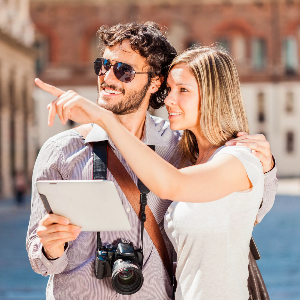 Tourists