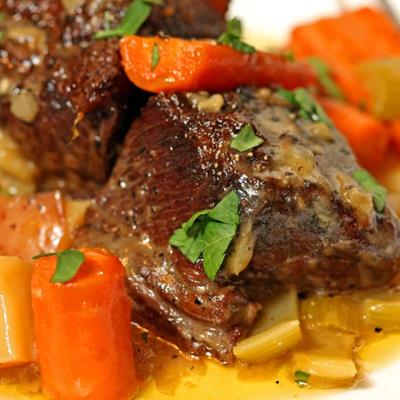 Braised