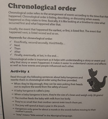 Chronological