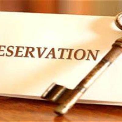 Reservation