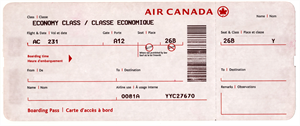 Ticket