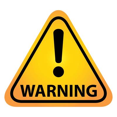 Warning