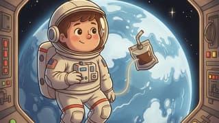 What Astronauts Eat, Wear and Miss in Orbit