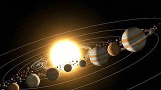 A Simple Look at the Solar System