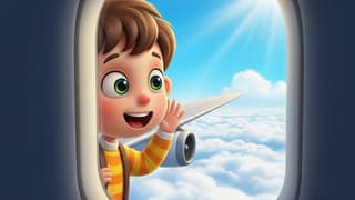 My First Plane Ride